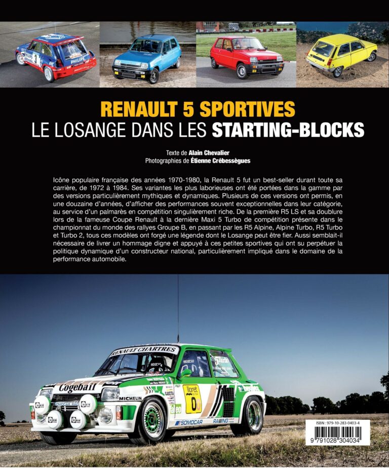 RENAULT 5 SPORTIVES