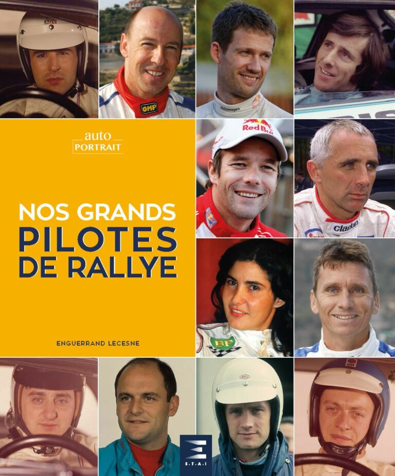 Nos Grands Pilotes de Rallye