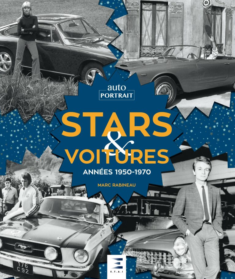 Stars & voitures, années 1950-1970