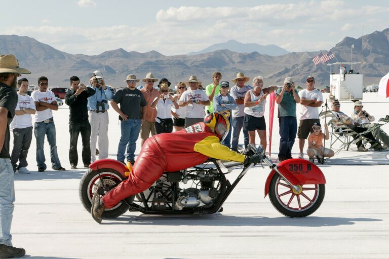 Speed Week BONNEVILLE (expédition le 04/11/2020)