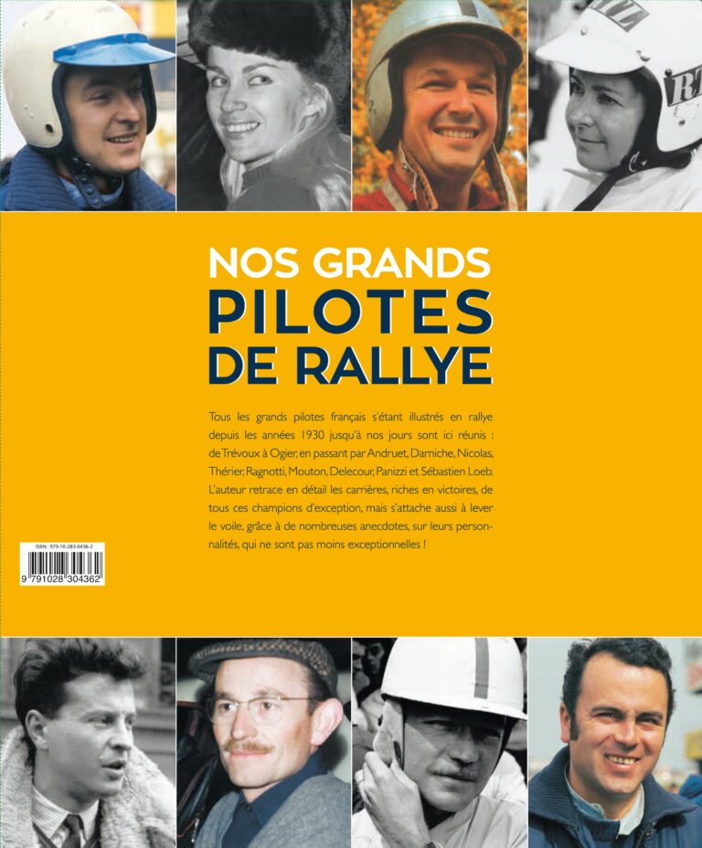 Nos Grands Pilotes de Rallye