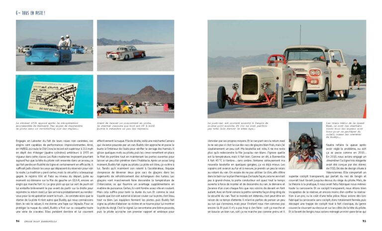 Speed Week BONNEVILLE (expédition le 04/11/2020)