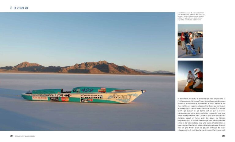 Speed Week BONNEVILLE (expédition le 04/11/2020)