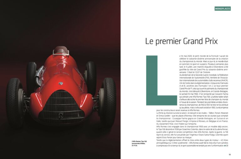 L'Année Automobile n° 68 (2020/2021) (expédition le 09/12/2020)