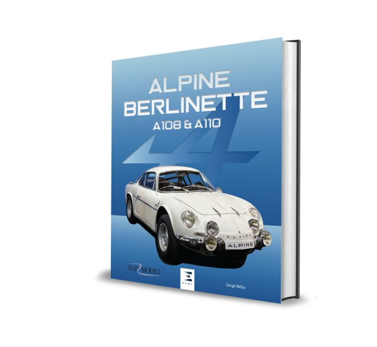 ALPINE Berlinette A108 et A110