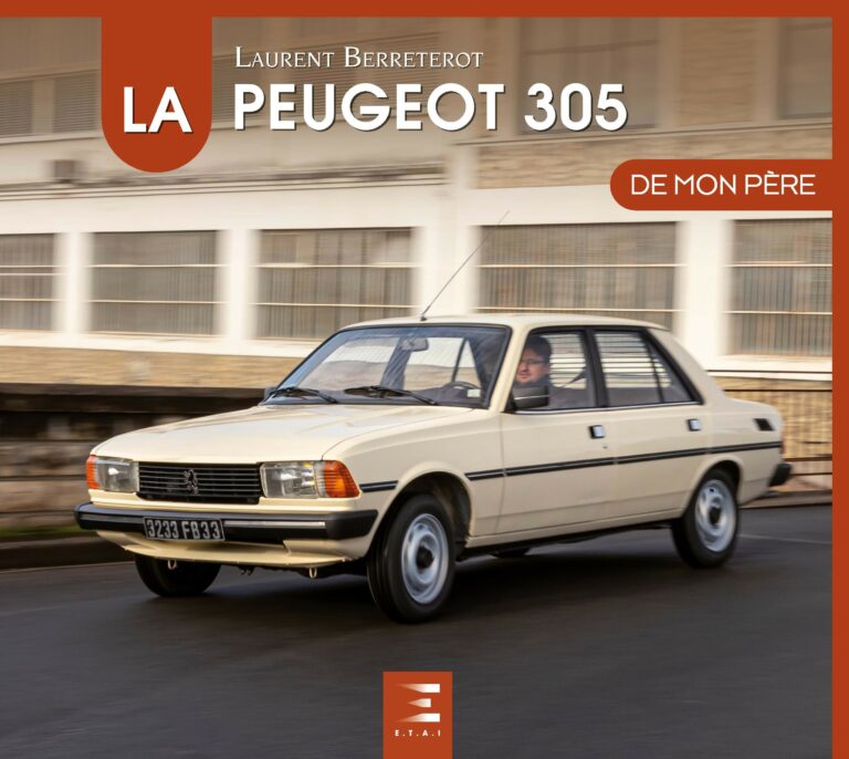 La PEUGEOT 305 (expédition le 20/01/2021)