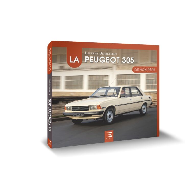 La PEUGEOT 305 (expédition le 20/01/2021)