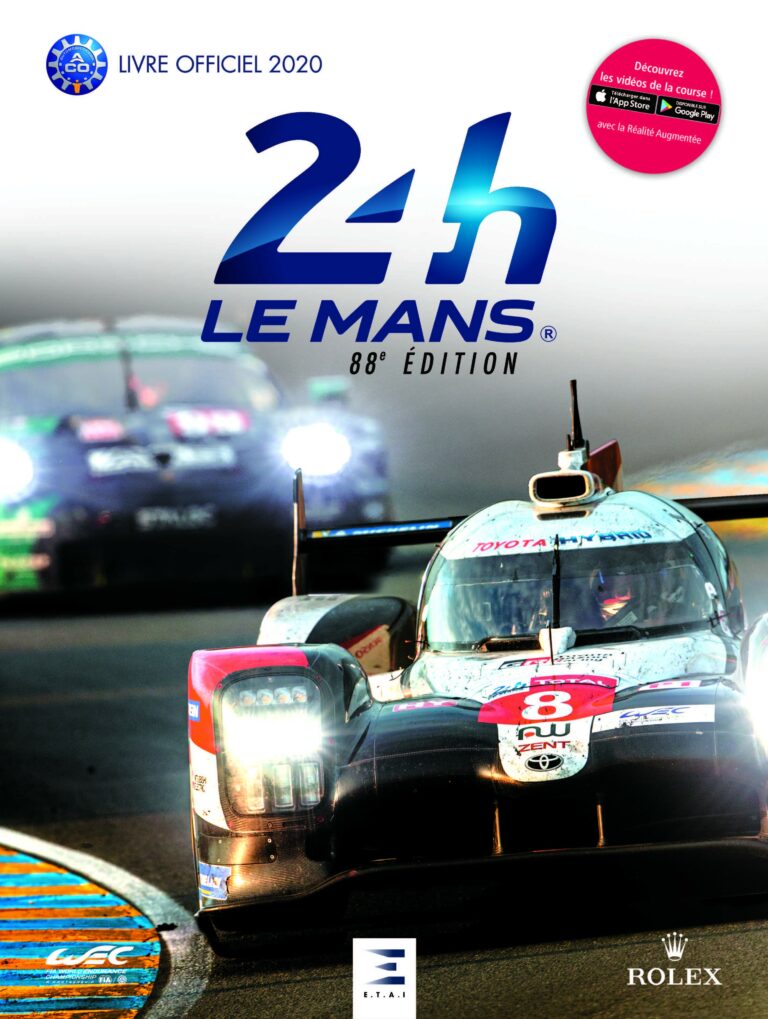 24 Heures du Mans 2020, le livre officiel