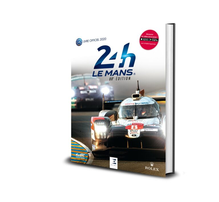 24 Heures du Mans 2020, le livre officiel