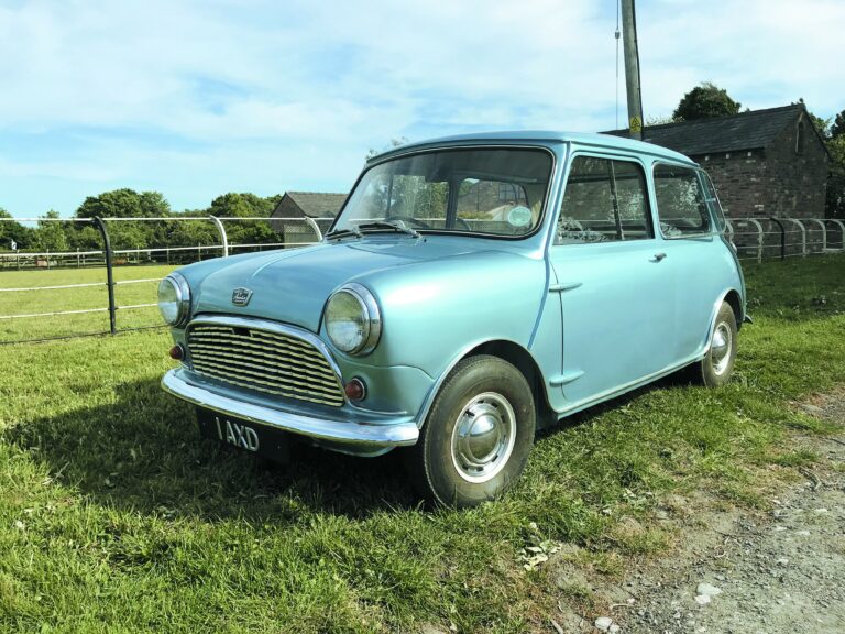 LA MINI (1959-2000) De mon père