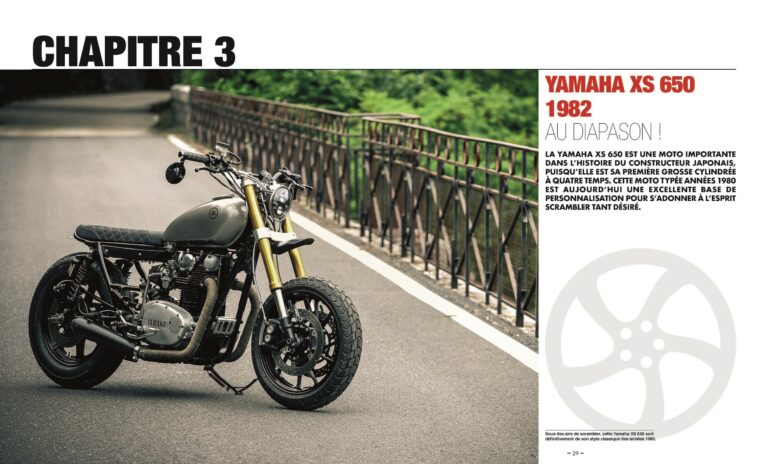 SCRAMBLER, le style baroudeur