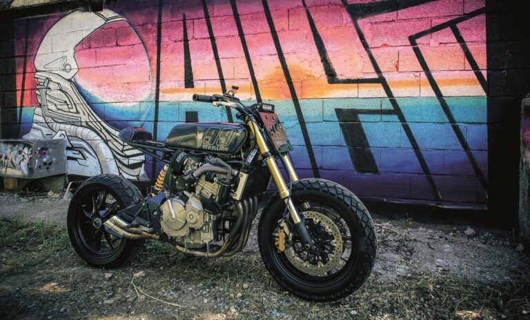 SCRAMBLER, le style baroudeur