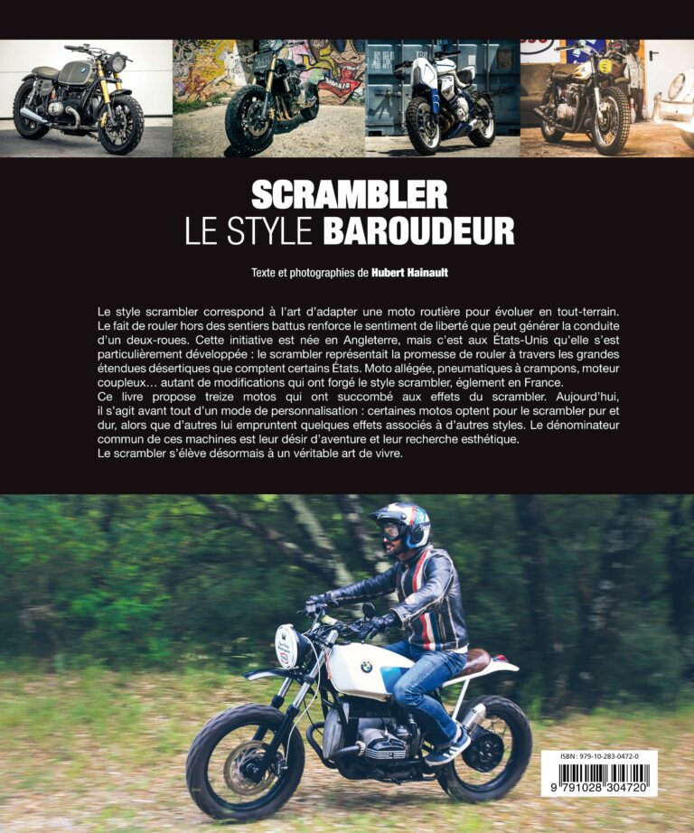 SCRAMBLER, le style baroudeur