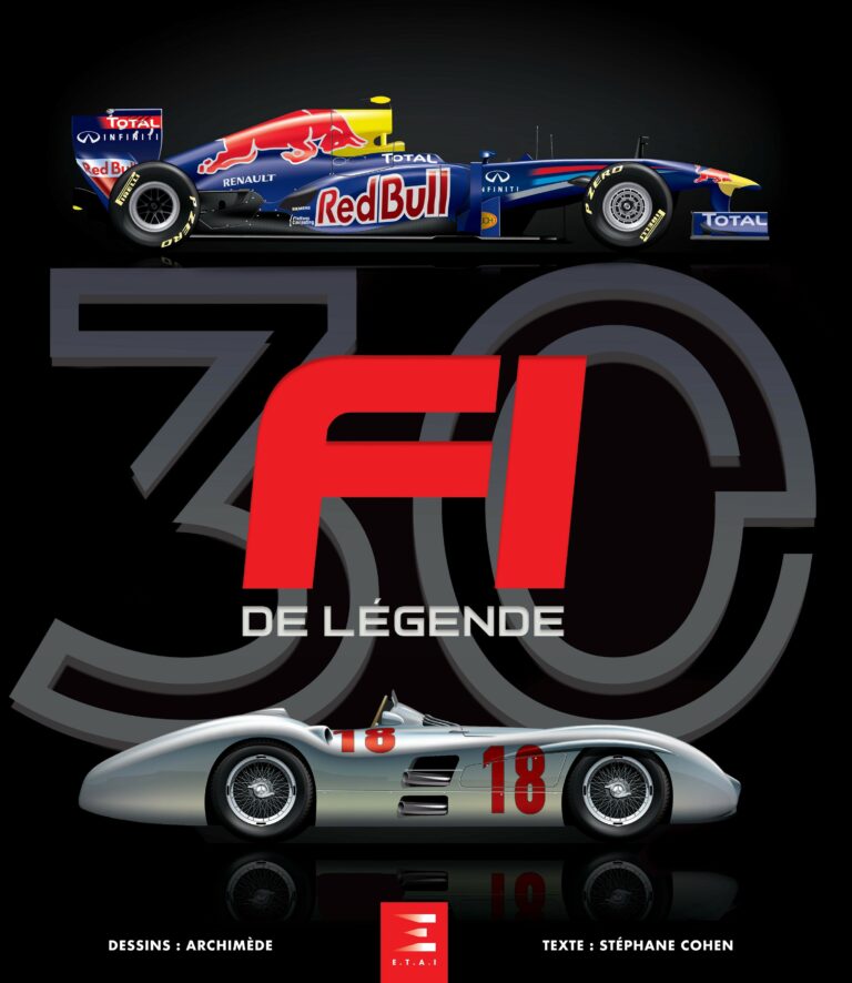 Les 30 F1 de légende