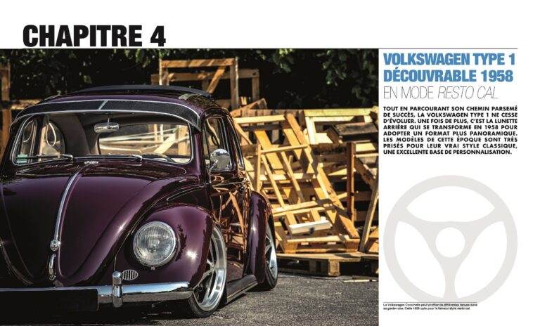 COCCINELLE, La Volkswagen Type 1 dans tous ses états