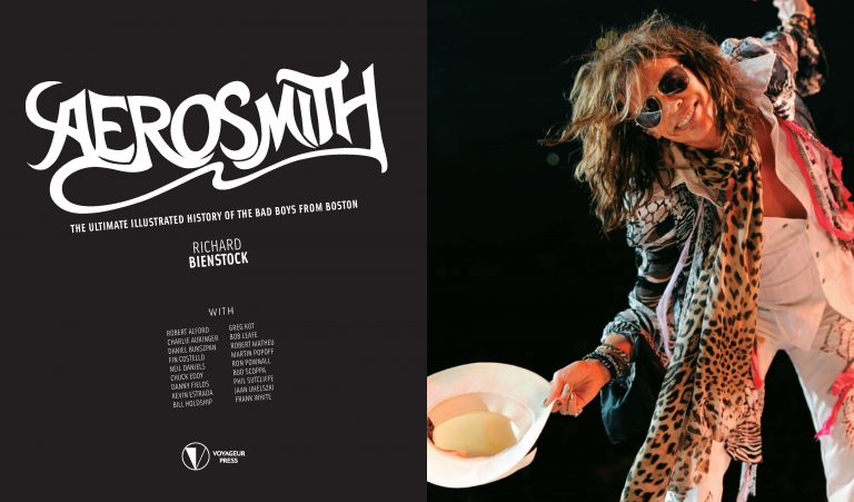 Aerosmith 50 ans