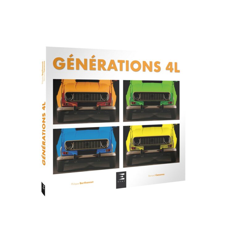 Générations 4L T1+T2 Coffret