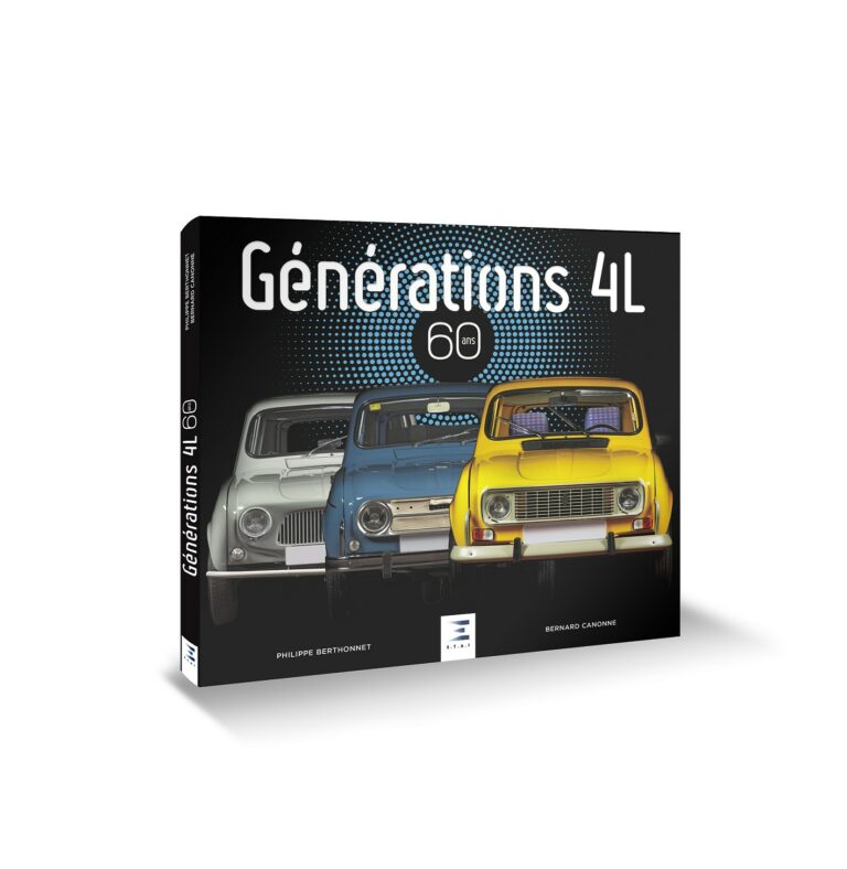 Générations 4L T1+T2 Coffret