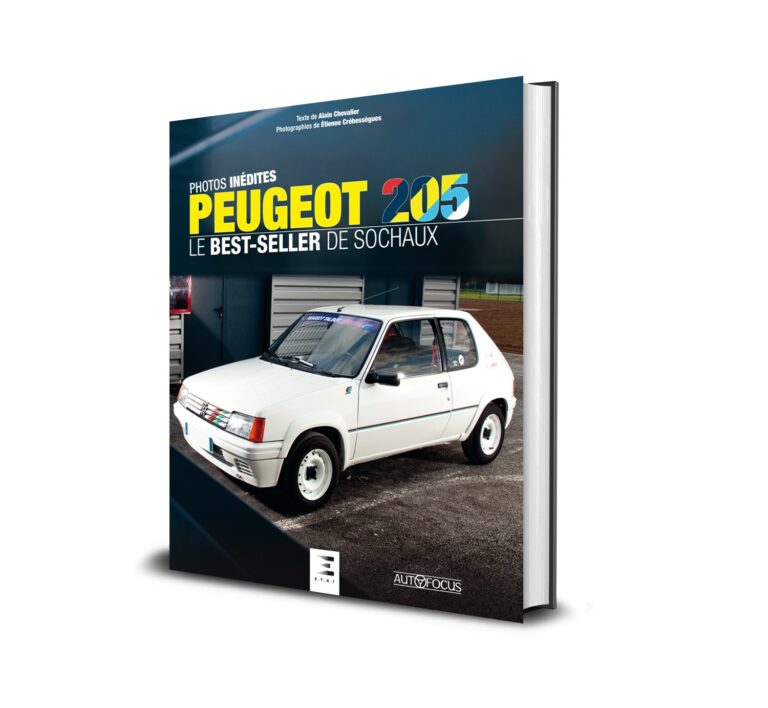 PEUGEOT 205, le best-seller de Sochaux