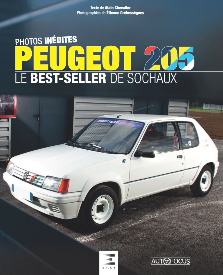 PEUGEOT 205, le best-seller de Sochaux