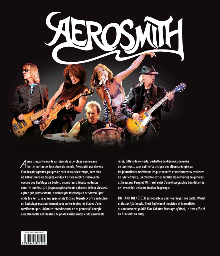 Aerosmith 50 ans