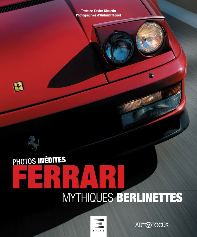 FERRARI, mythiques berlinettes