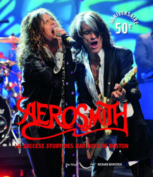 Aerosmith 50 ans