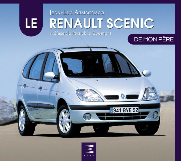 Le RENAULT SCENIC de mon père