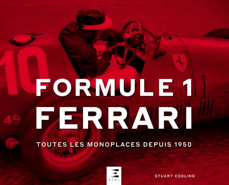 Formule 1 FERRARI, toutes les monoplaces depuis 1950