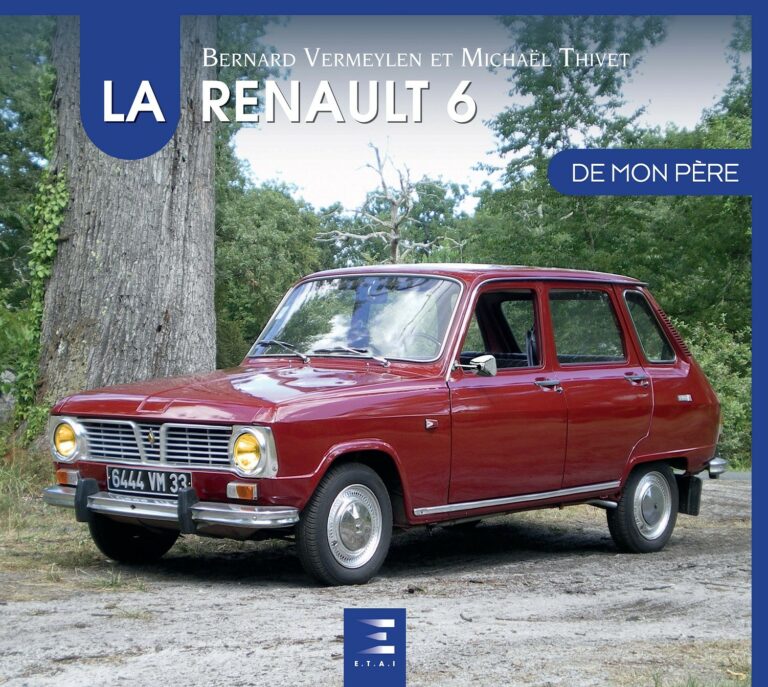 La RENAULT 6 de mon père