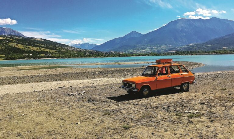 La RENAULT 6 de mon père