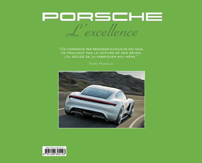 PORSCHE, l'excellence