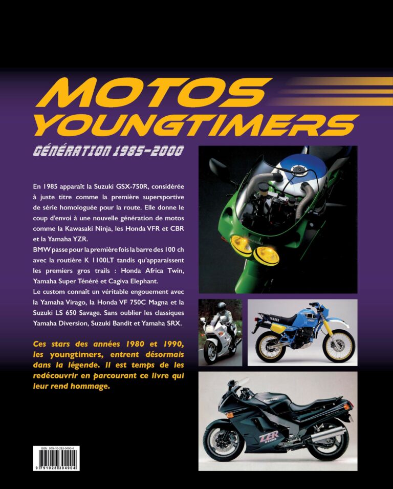 MOTOS Youngtimers, Génération 1985-2000