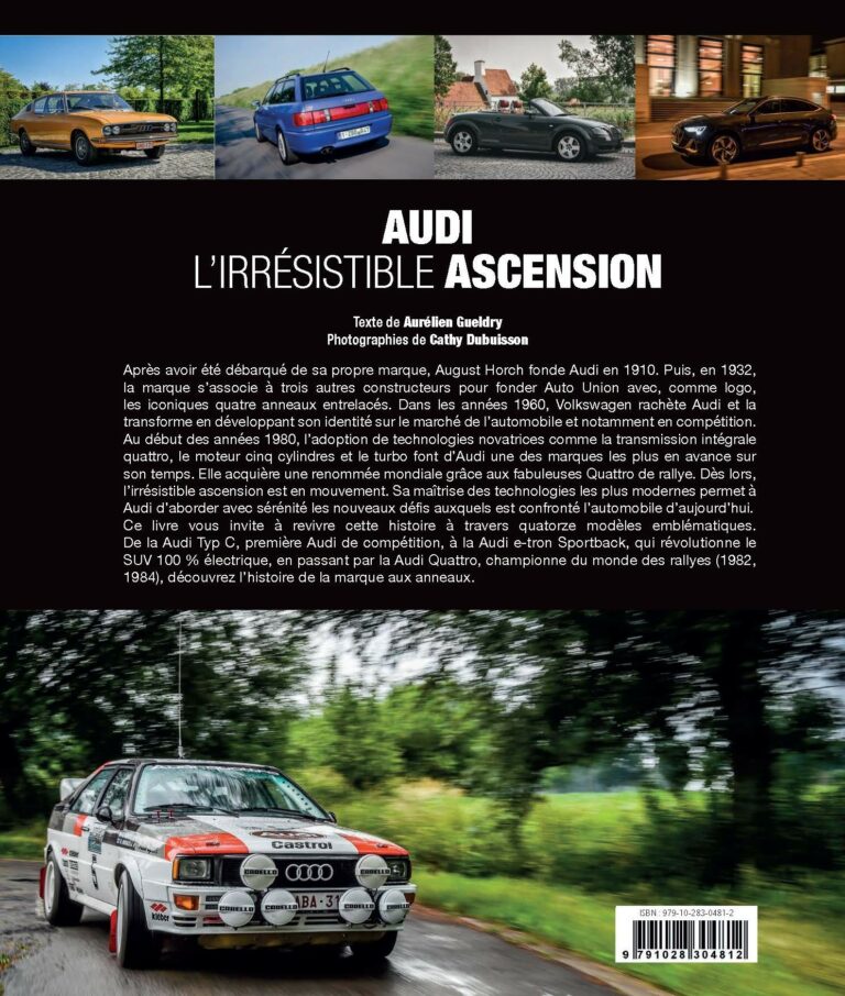 AUDI, l'irrésistible ascension