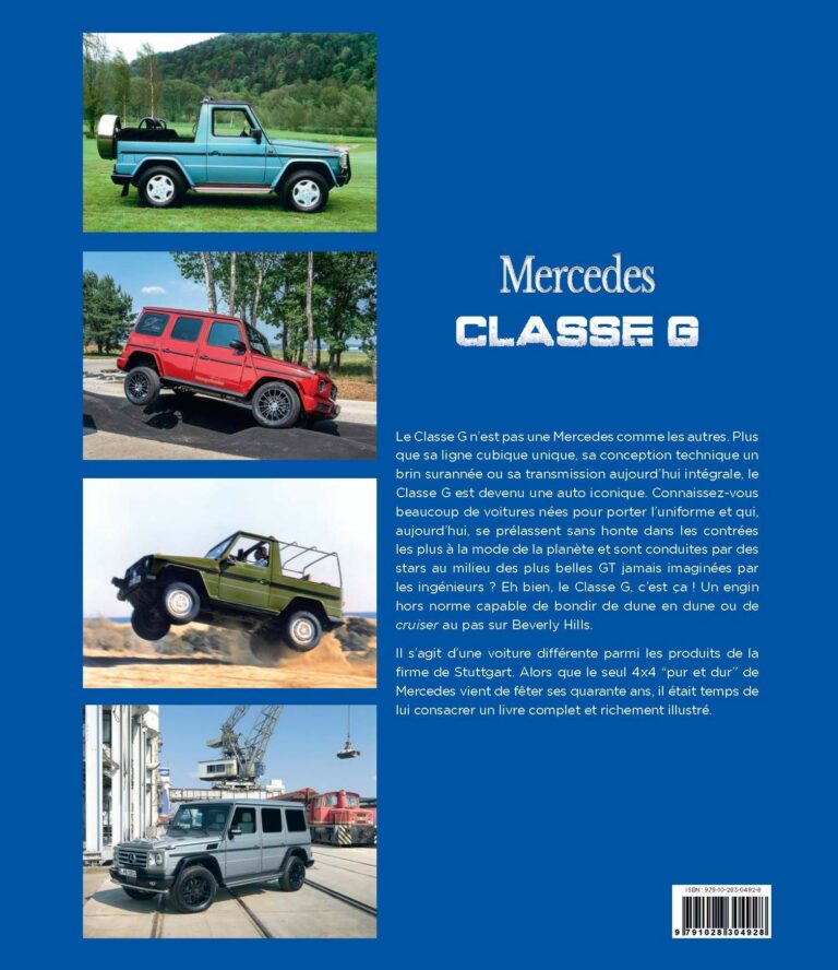 MERCEDES Classe G