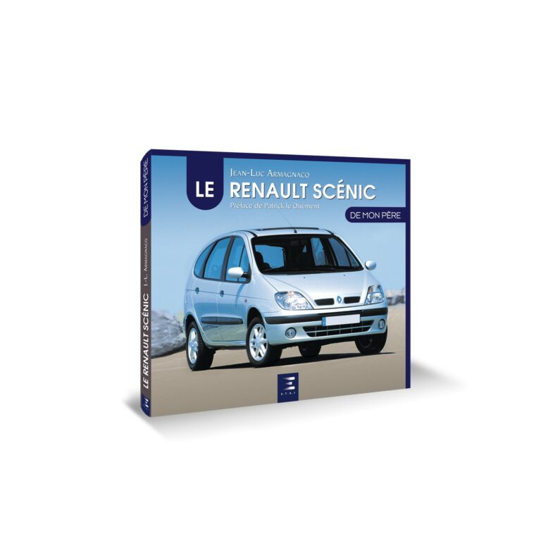 Le RENAULT SCENIC de mon père