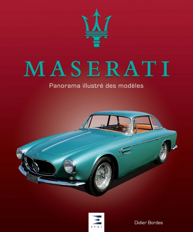 MASERATI, panorama illustré des modèles