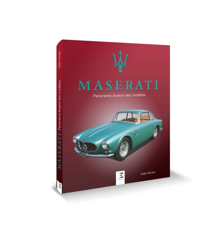 MASERATI, panorama illustré des modèles