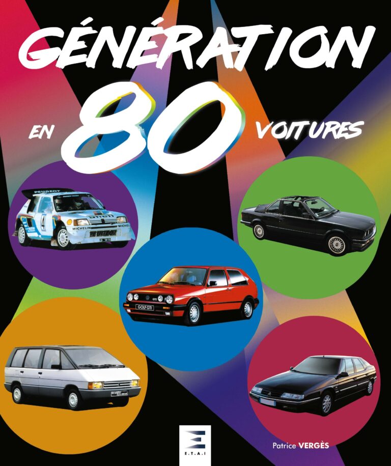 Génération 80 en 80 voitures