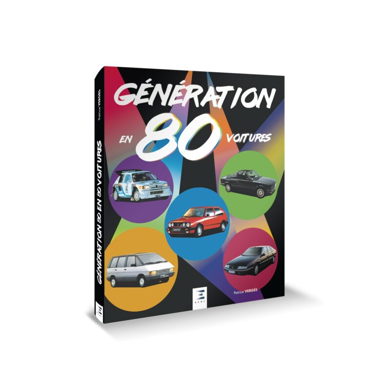 Génération 80 en 80 voitures