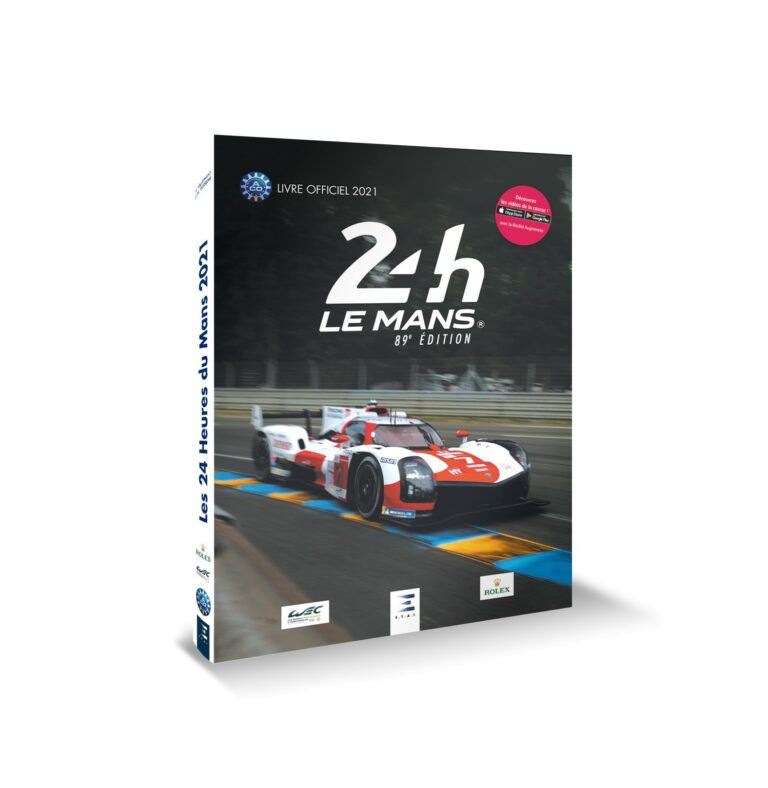 24 Heures du Mans 2021, le livre officiel (expédition le 08/12/2021)