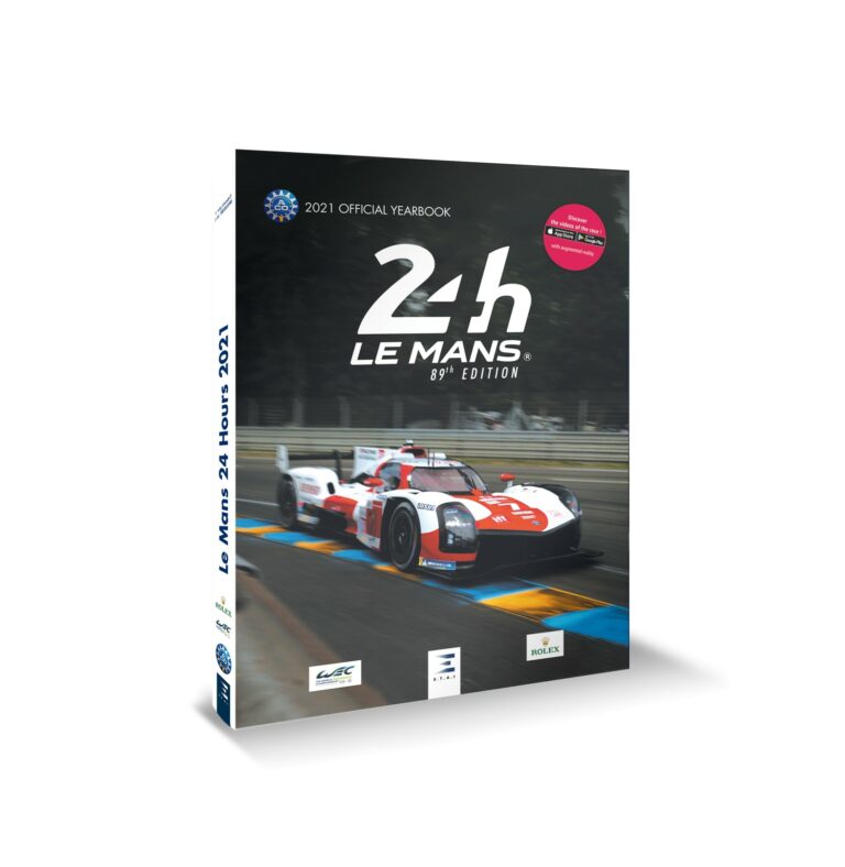 24 Hours of Le Mans, 2021 official year book (shipping on 12/08/2021)