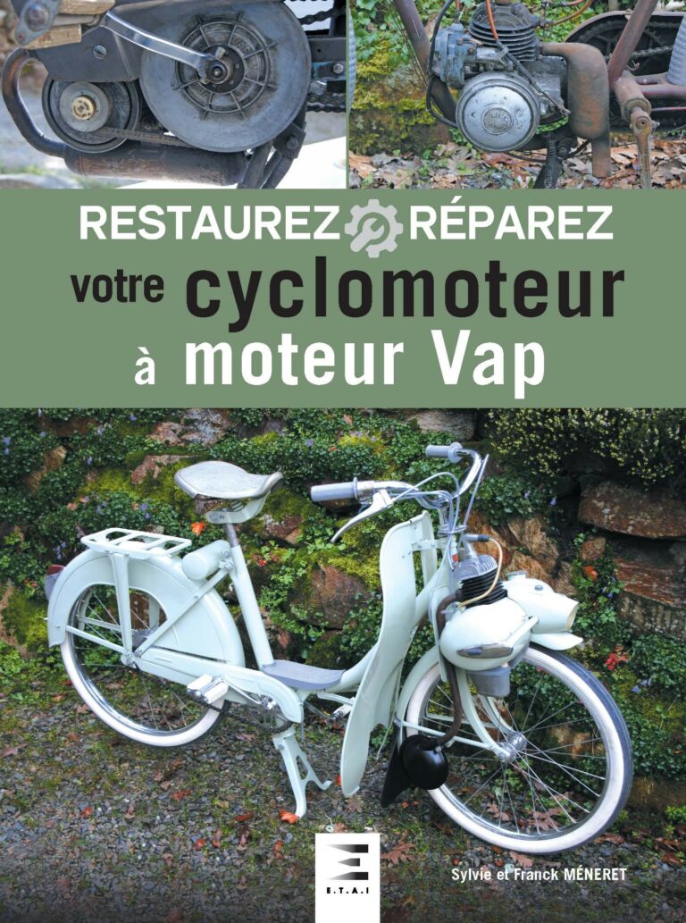 Restaurez Réparez votre Moto (nouvelle édition)