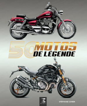 50 Motos de légende (expédition le 08/06/2022)