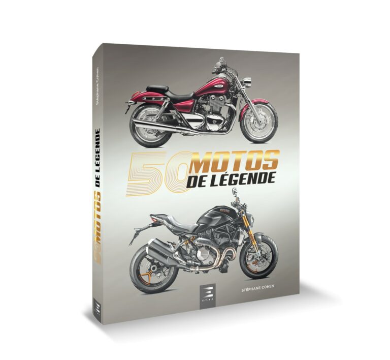 50 Motos de légende (expédition le 08/06/2022)