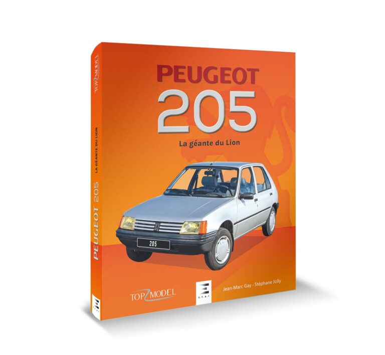 PEUGEOT 205 (expédition le 08/06/2022)