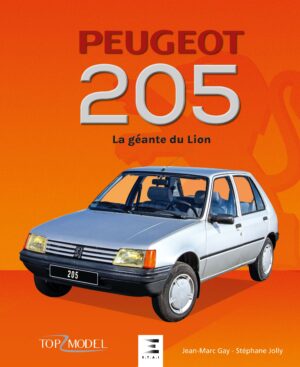 PEUGEOT 205 (expédition le 08/06/2022)