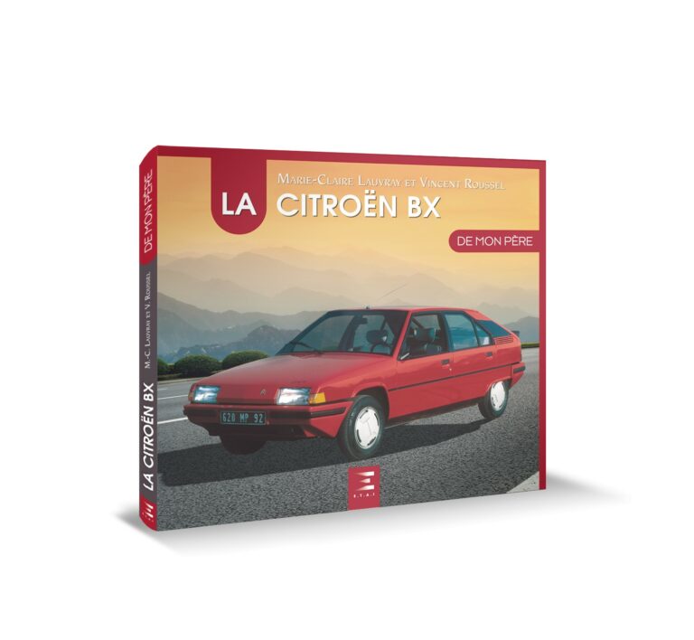 La Citroën BX de mon père (expédition le 08/06/2022)