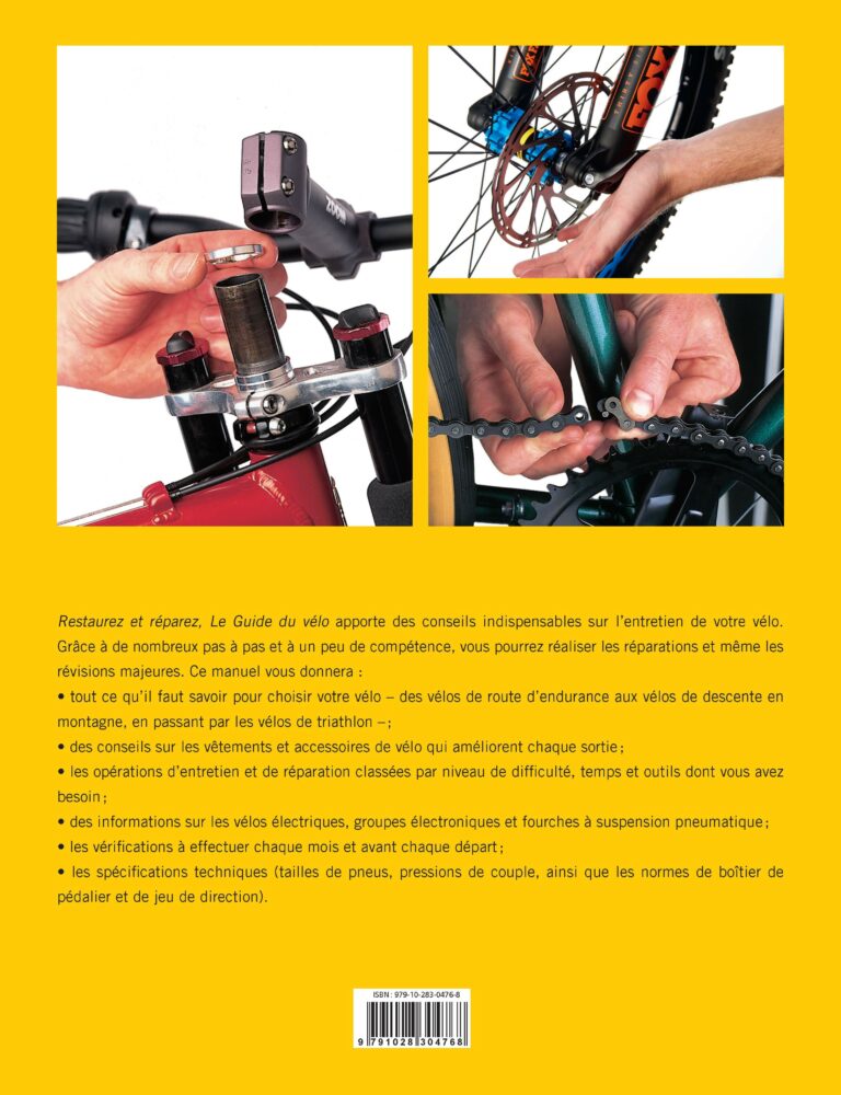 Le guide du Vélo (expédition le 08/06/2022)