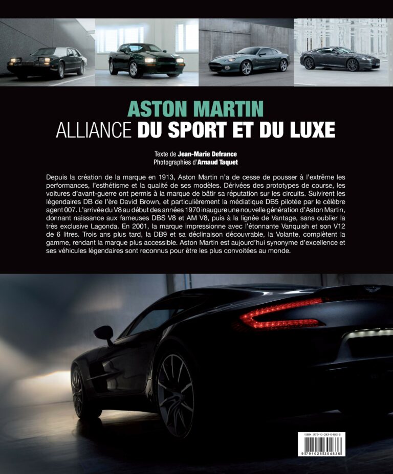 ASTON MARTIN, alliance du sport et du luxe